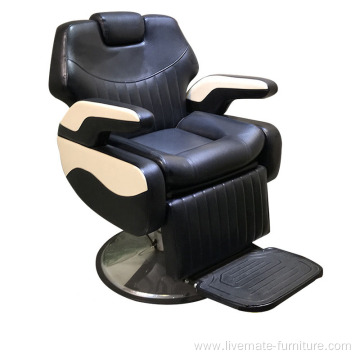 salon furniture modern barber chair, reclining barber chair
